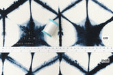 Japanese Fabric Shibori Rayon Silk Knit - B - 50cm